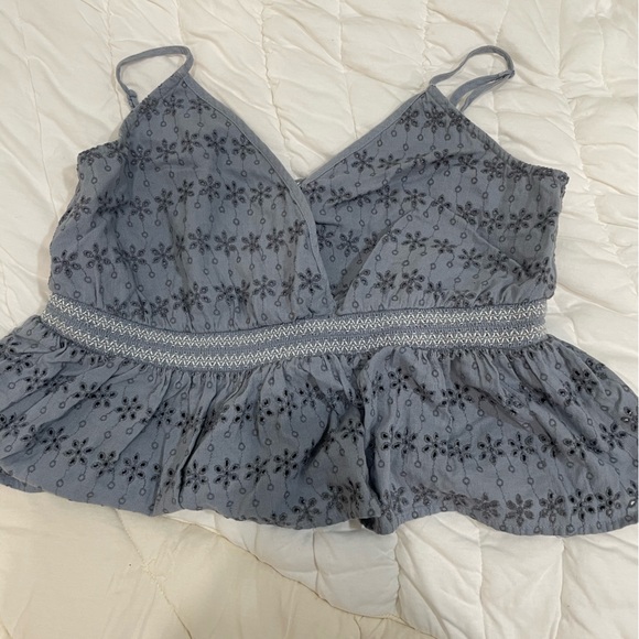 AMERICAN EAGLE FLOWY TANK TOP - Picture 1 of 1